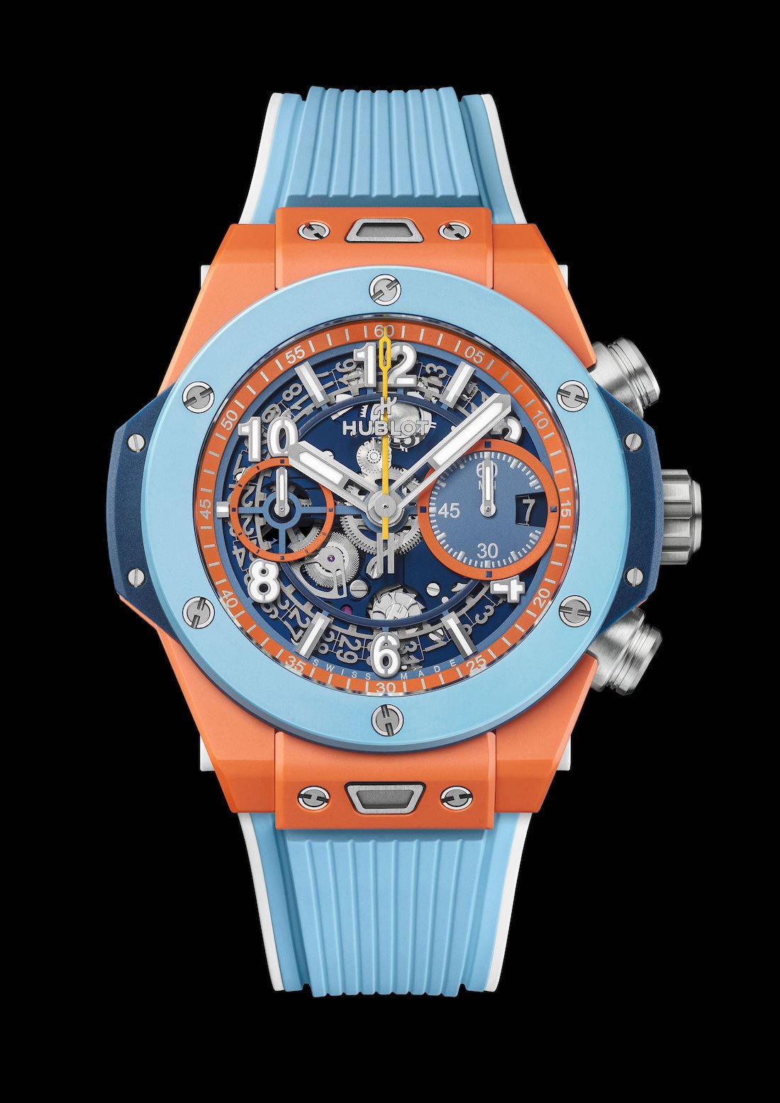 Introducing: Hublot Big Bang Summer 2025. When Mykonos, Usain Bolt